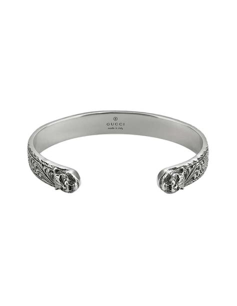 bracciali gucci argento anni 60|Bracciali Argento .